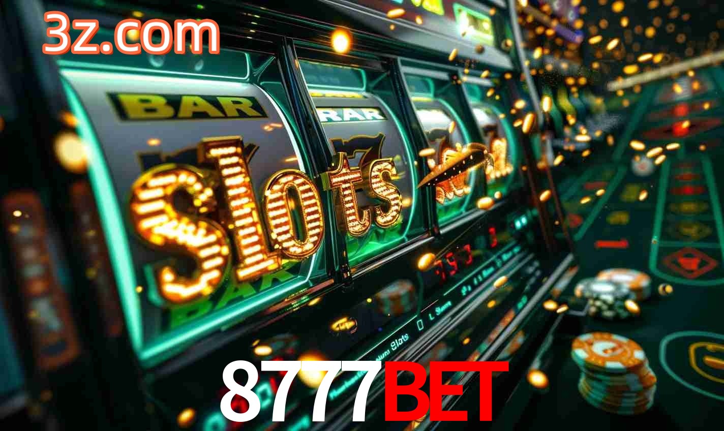 Melhor dos Slots Cassino 8777Bet